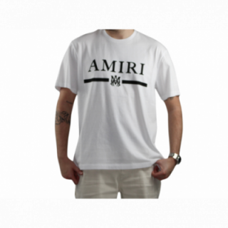AMIRI White M.A. Bar T-Shirt