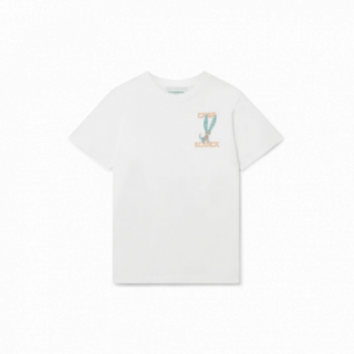Casablanca souvenir printed t-shirt
