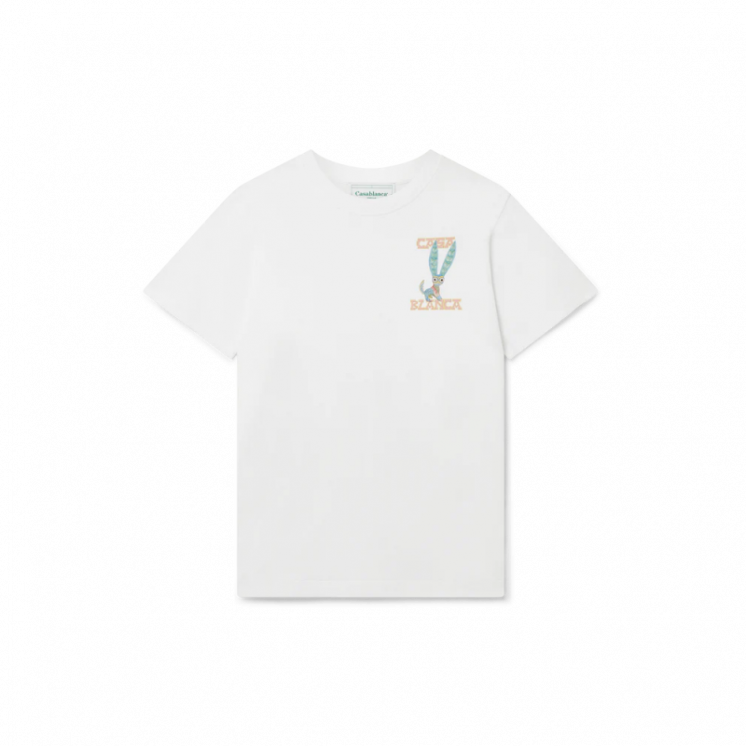 Casablanca souvenir printed t-shirt