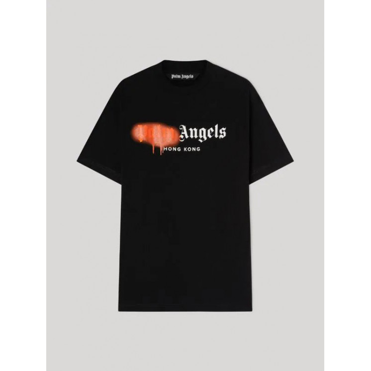 Palm Angels HONG KONG SPRAYED T-SHIRT