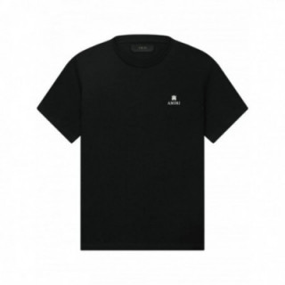 AMIRI t-shirt à imprimé monogrammé Noir