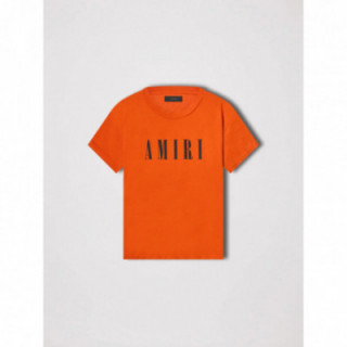 AMIRI CORE LOGO TEE ORANGE