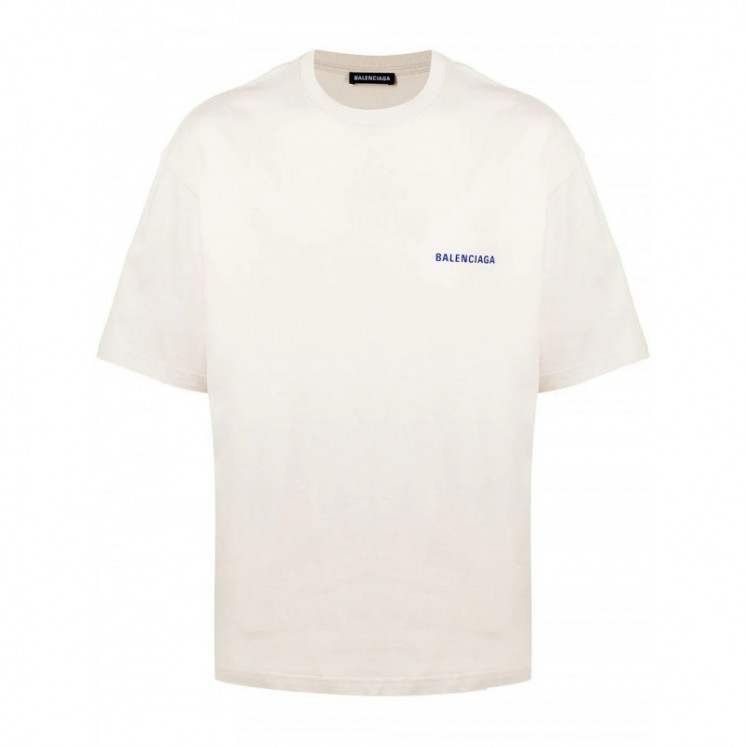 Balenciaga Medium Fit logo T-shirt