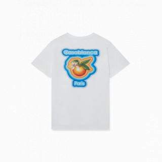 Casablanca radiating Orange T-Shirt