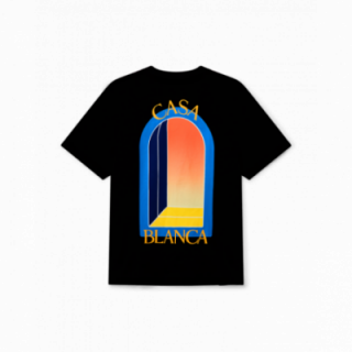 Casablanca l'Arche De Nuit T-Shirt