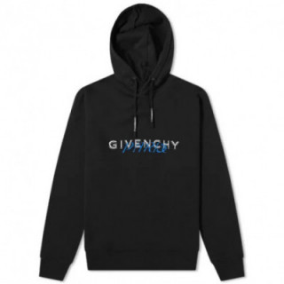 GIVENCHY AMORE LOGO HOODY BLACK