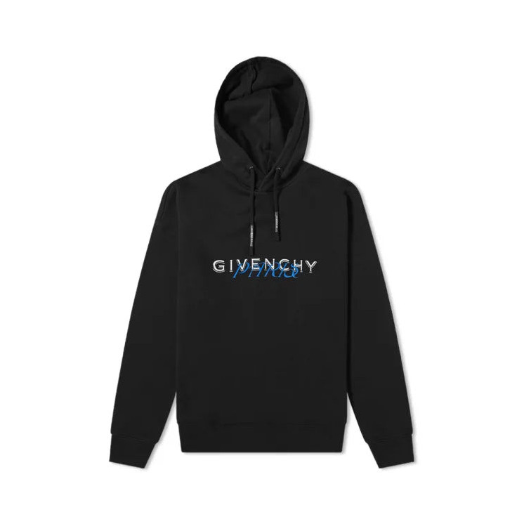 GIVENCHY AMORE LOGO HOODY BLACK