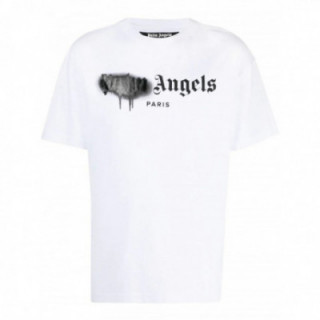 PALM ANGELS T-SHIRT À LOGO PARIS IMPRIMÉ