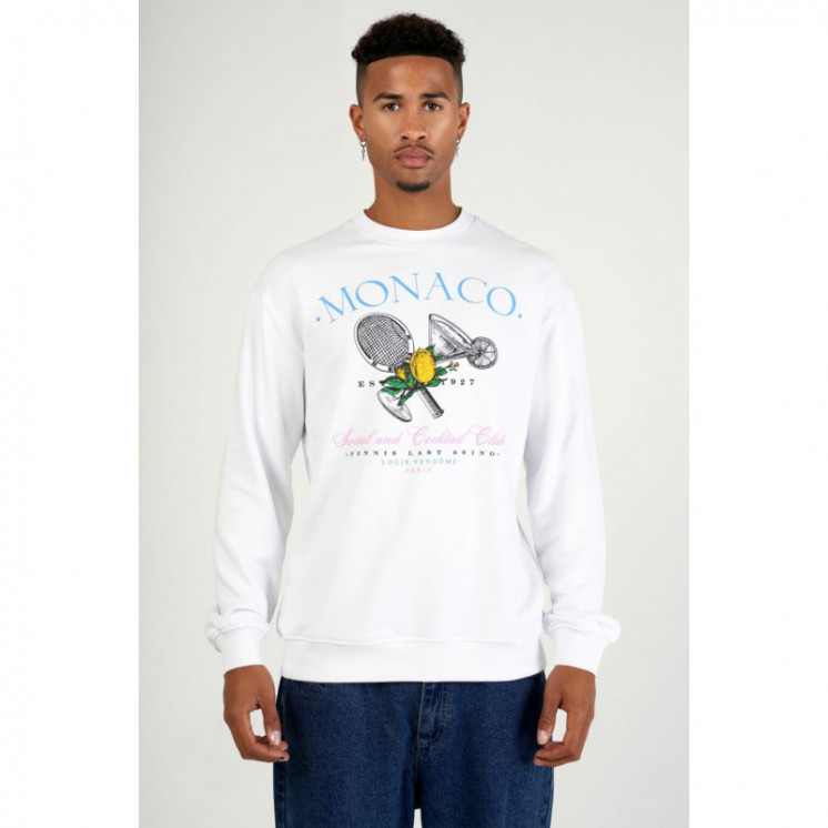 Sweat oversize Louis Vendome