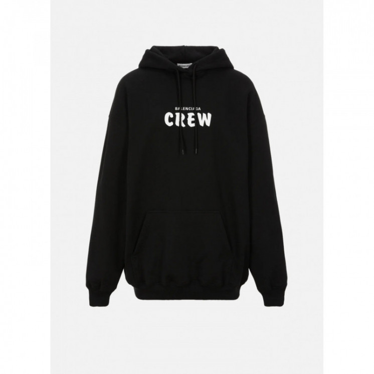 BALENCIAGA HOODIE AVEC LOGO IMPRIME